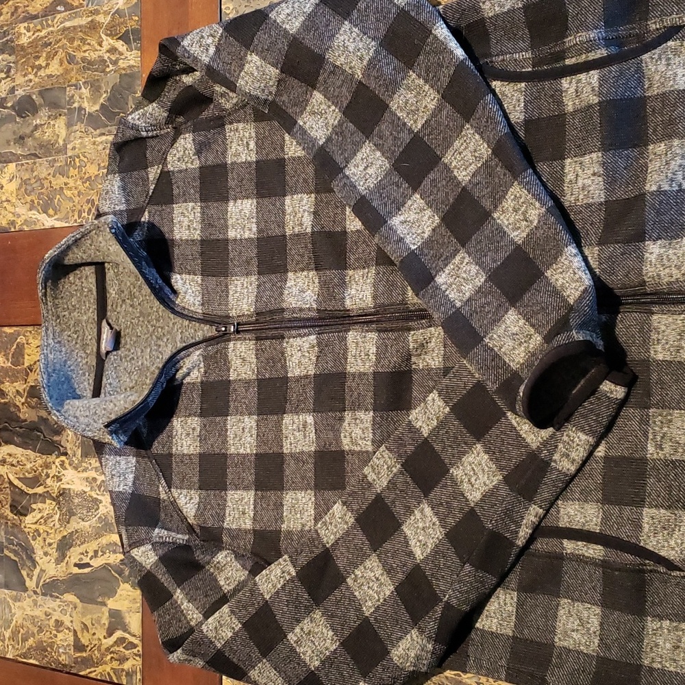 Eddie Bauer Gingham Jacket